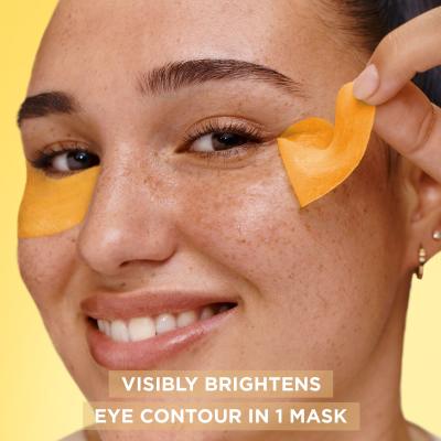 Garnier Skin Naturals Vitamin C Brightening Eye Mask Maska na oči pro ženy 1 ks