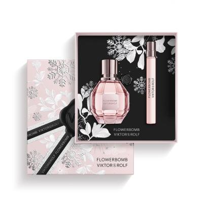 Viktor &amp; Rolf Flowerbomb SET1 Dárková kazeta parfémovaná voda 50 ml + parfémovaná voda 10 ml