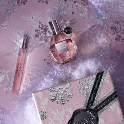 Viktor &amp; Rolf Flowerbomb SET1 Dárková kazeta parfémovaná voda 50 ml + parfémovaná voda 10 ml