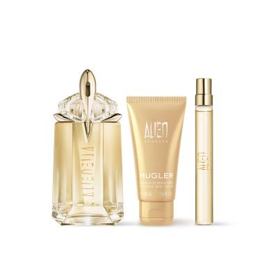 Mugler Alien Goddess SET1 Dárková kazeta parfémovaná voda 60 ml + parfémovaná voda 10 ml + tělové mléko 50 ml