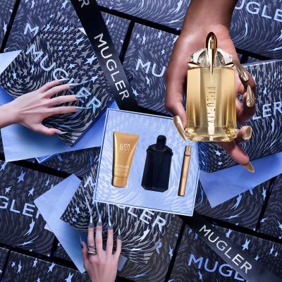 Mugler Alien Goddess SET1 Dárková kazeta parfémovaná voda 60 ml + parfémovaná voda 10 ml + tělové mléko 50 ml