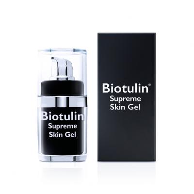 Biotulin Supreme Skin Gel Pleťový gel pro ženy 15 ml