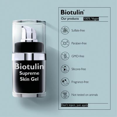 Biotulin Supreme Skin Gel Pleťový gel pro ženy 15 ml