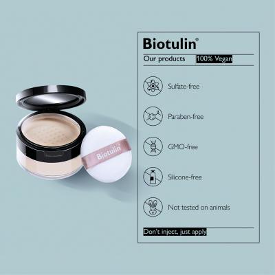 Biotulin Hydrolon Magic Loose Powder Pudr pro ženy 20 g