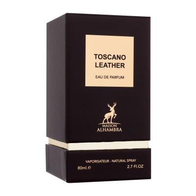 Maison Alhambra Eternal Touch (Toscano Leather) Parfémovaná voda 80 ml poškozená krabička