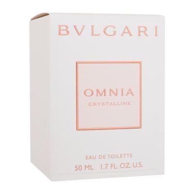 Bvlgari Omnia Crystalline Toaletní voda pro ženy 50 ml