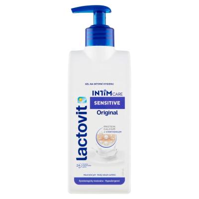 Lactovit Original Sensitive Intim Care Intimní hygiena pro ženy 250 ml