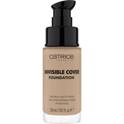 Catrice Invisible Cover Foundation Make-up pro ženy 30 ml Odstín 017N