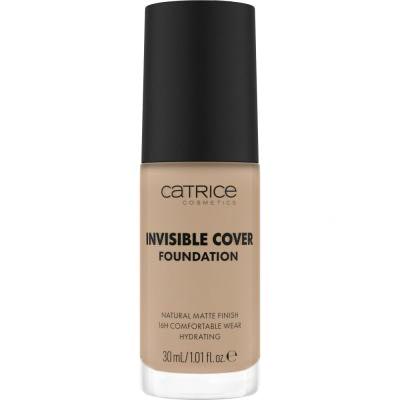 Catrice Invisible Cover Foundation Make-up pro ženy 30 ml Odstín 017N