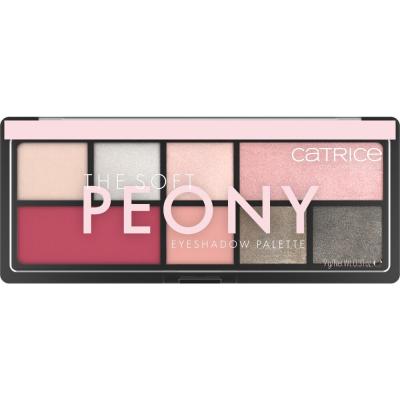 Catrice The Soft Peony Eyeshadow Palette Oční stín pro ženy 9 g