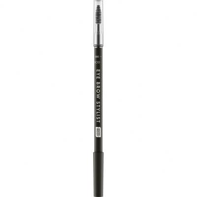 Catrice Eye Brow Stylist Tužka na obočí pro ženy 1,4 g Odstín 080 Back To Black