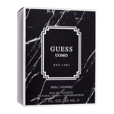 GUESS Uomo Toaletní voda pro muže 50 ml