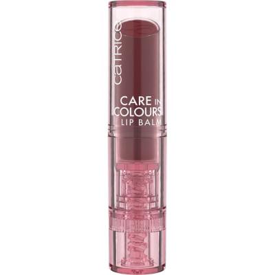 Catrice Care In Colours Lip Balm Balzám na rty pro ženy 3 g Odstín 050 Wild Rebel