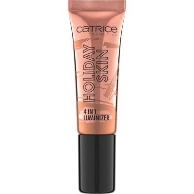 Catrice Holiday Skin 4in1 Luminizer Rozjasňovač pro ženy 10 ml Odstín 010 Catching Sunrays