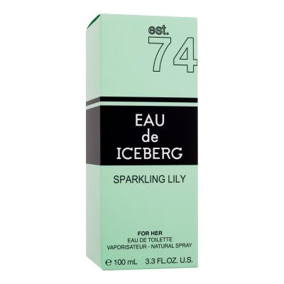 Iceberg Eau de Iceberg Sparkling Lily Toaletní voda pro ženy 100 ml