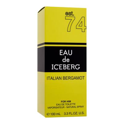 Iceberg Eau de Iceberg Italian Bergamot Toaletní voda pro muže 100 ml