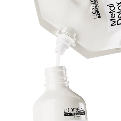 L&#039;Oréal Professionnel Metal Detox Professional Shampoo Šampon pro ženy Náplň 500 ml