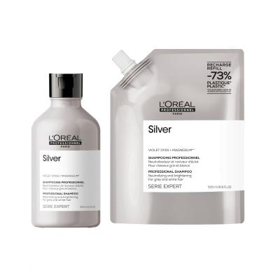 L&#039;Oréal Professionnel Silver Professional Shampoo Šampon pro ženy Náplň 500 ml