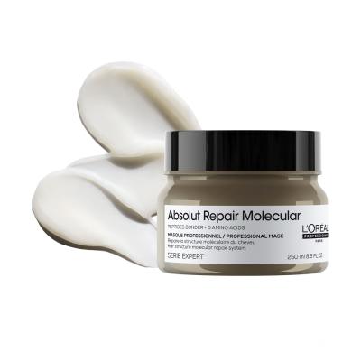 L&#039;Oréal Professionnel Absolut Repair Molecular Professional Mask Maska na vlasy pro ženy 250 ml