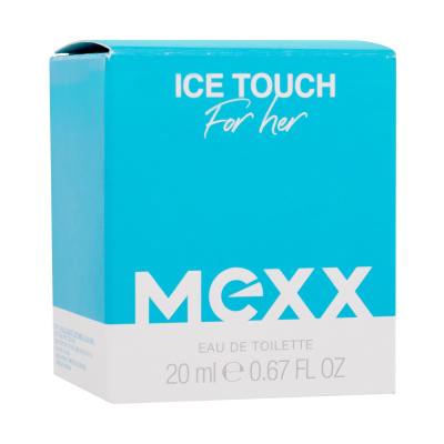 Mexx Ice Touch Toaletní voda pro ženy 20 ml