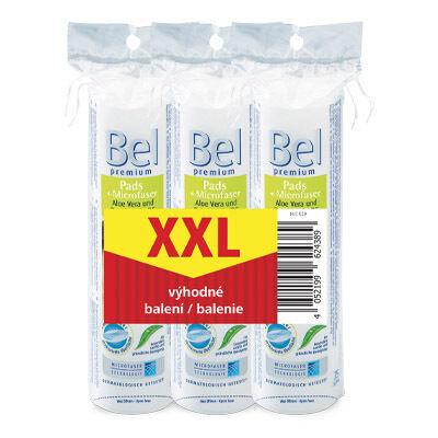 Bel Premium Pads + Microfibres Aloe Vera and Panthenol Odličovací tampony pro ženy Set