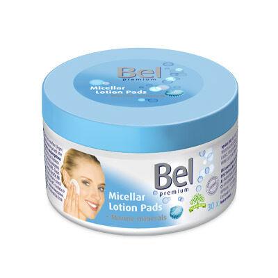 Bel Premium Micellar Lotion Pads + Marine Minerals Odličovací tampony pro ženy Set