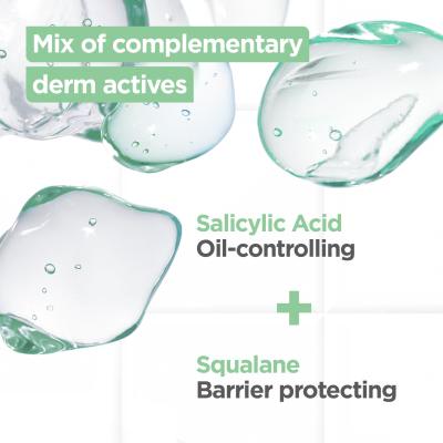 Mixa Salicylic Acid + Squalane Anti-Imperfection Comfort Cleanser Čisticí gel pro ženy 150 ml