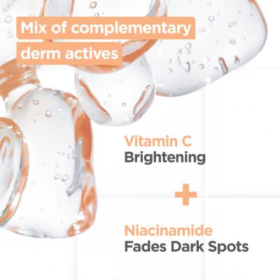 Mixa Vitamin C + Niacinamide Anti-Dark Spot Cream SPF20 Denní pleťový krém 50 ml