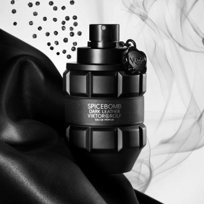 Viktor &amp; Rolf Spicebomb Dark Leather Dárková kazeta parfémovaná voda 90 ml + parfémovaná voda 10 ml