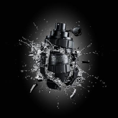 Viktor &amp; Rolf Spicebomb Dark Leather Dárková kazeta parfémovaná voda 90 ml + parfémovaná voda 10 ml