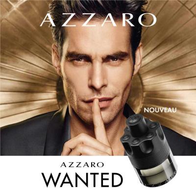 Azzaro The Most Wanted Intense Dárková kazeta toaletní voda 50 ml + toaletní voda 10 ml