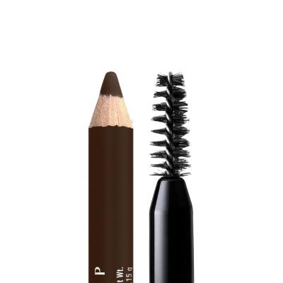 NYX Professional Makeup Powder Louder Brow Pencil Tužka na obočí pro ženy 1,15 g Odstín 08 Deep Brown