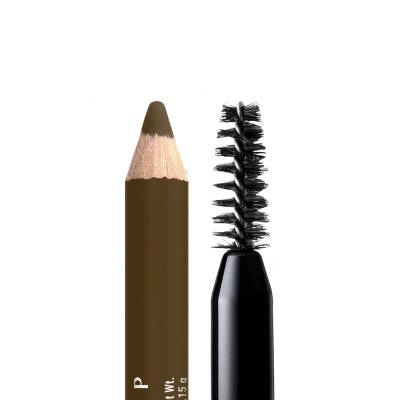 NYX Professional Makeup Powder Louder Brow Pencil Tužka na obočí pro ženy 1,15 g Odstín 02 Taupe