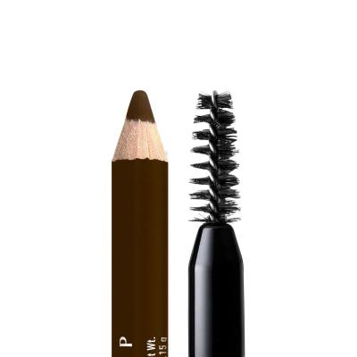 NYX Professional Makeup Powder Louder Brow Pencil Tužka na obočí pro ženy 1,15 g Odstín 06 Ash Brown