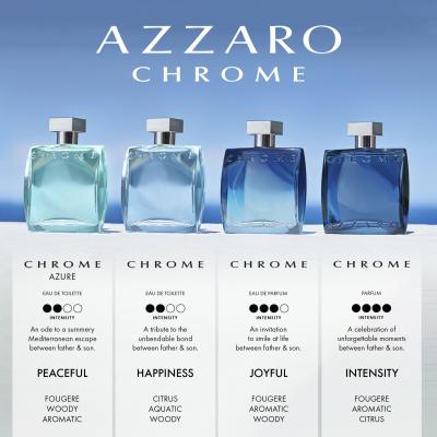 Azzaro Chrome Azure Toaletní voda pro muže 100 ml