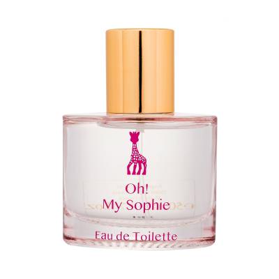 Sophie La Girafe Oh! My Sophie Toaletní voda pro děti 50 ml poškozená krabička