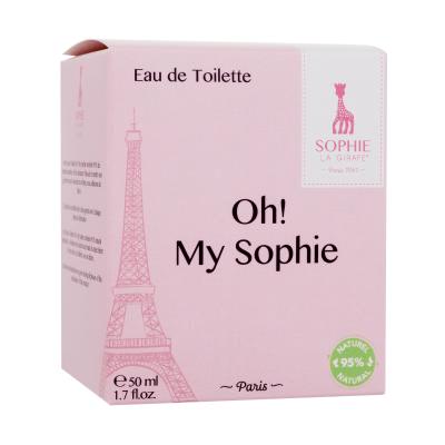 Sophie La Girafe Oh! My Sophie Toaletní voda pro děti 50 ml poškozená krabička