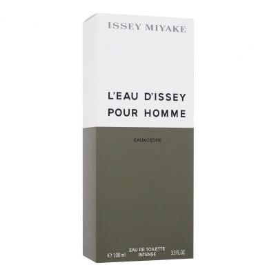 Issey Miyake L&#039;Eau D&#039;Issey Pour Homme Eau &amp; Cédre Toaletní voda pro muže 100 ml poškozená krabička