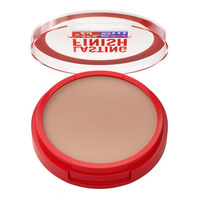 Rimmel London Lasting Finish 25H Compact Powder Foundation SPF20 Make-up pro ženy 7 g Odstín 006 Rose Vanilla