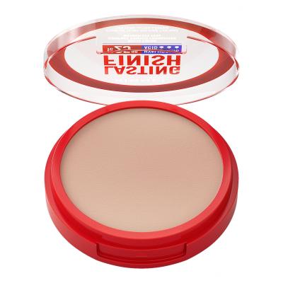 Rimmel London Lasting Finish 25H Compact Powder Foundation SPF20 Make-up pro ženy 7 g Odstín 004 Rose Ivory