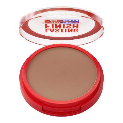 Rimmel London Lasting Finish 25H Compact Powder Foundation SPF20 Make-up pro ženy 7 g Odstín 011 Caramel