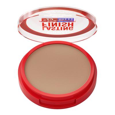 Rimmel London Lasting Finish 25H Compact Powder Foundation SPF20 Make-up pro ženy 7 g Odstín 009 Honey