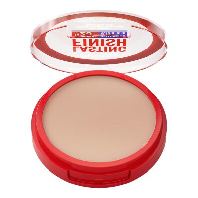 Rimmel London Lasting Finish 25H Compact Powder Foundation SPF20 Make-up pro ženy 7 g Odstín 002 Pearl