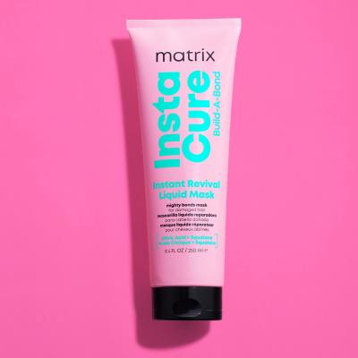 Matrix Instacure Build-A-Bond Instant Revival Liquid Mask Maska na vlasy pro ženy 250 ml