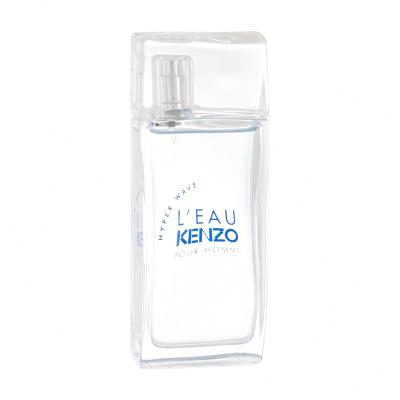 KENZO L´Eau Kenzo Pour Homme Hyper Wave Toaletní voda pro muže 50 ml poškozená krabička