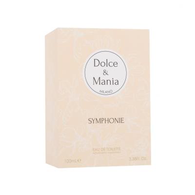 Dolce &amp; Mania Symphonie Toaletní voda pro ženy 100 ml