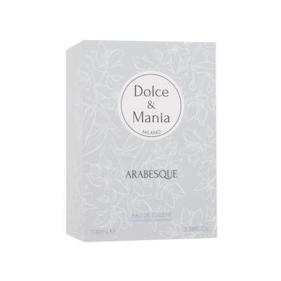 Dolce &amp; Mania Arabesque Toaletní voda pro ženy 100 ml