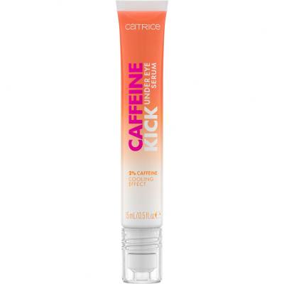 Catrice Caffeine Kick Under Eye Serum Oční sérum pro ženy 15 ml