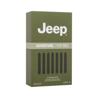 Jeep Adventure Balzám po holení pro muže 100 ml