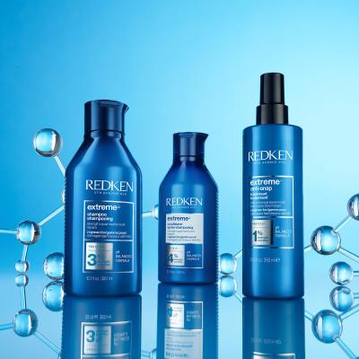 Redken Extreme Dream Big Dárková kazeta šampon Extreme 300 ml + kondicionér Extreme 300 ml + vlasová péče Extreme Anti-Snap Treatment 250 ml